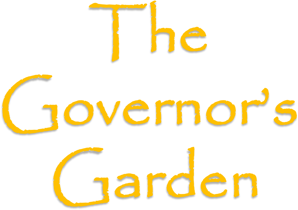 The Governor's Garden - Orange Clipart (1287x921), Png Download