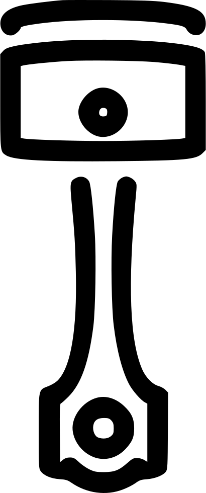 Png File Svg - Piston Cylinder Png Clipart (410x980), Png Download