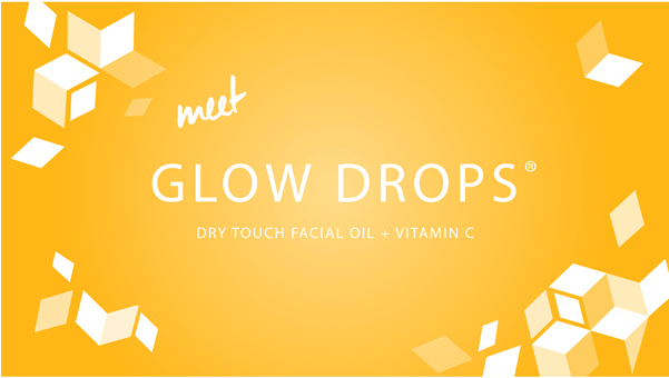Glow Drops Introductory - Graphic Design Clipart (600x600), Png Download