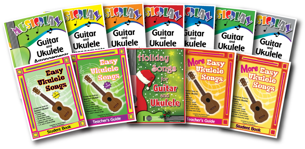 Easy Ukulele Songs [book] , Png Download Clipart (1018x499), Png Download