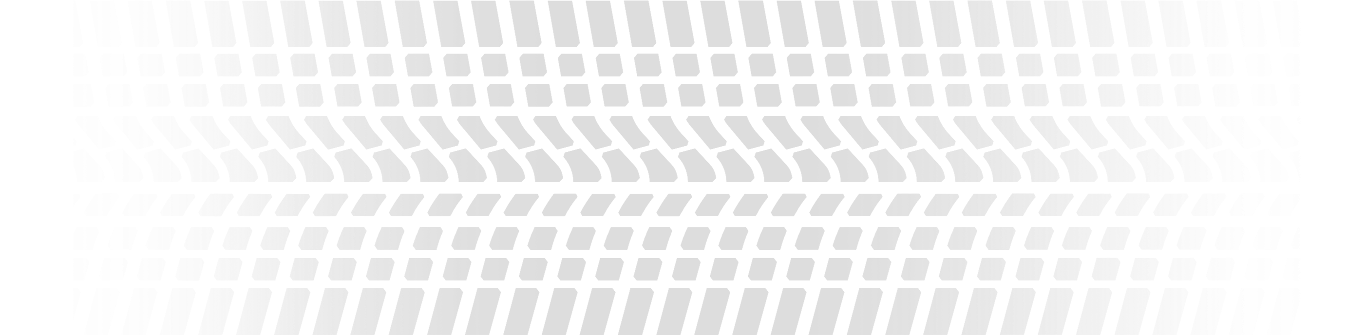 Blue Wet Tyre Tread Pattern That Is Used In The Major - Monochrome Clipart (2941x915), Png Download