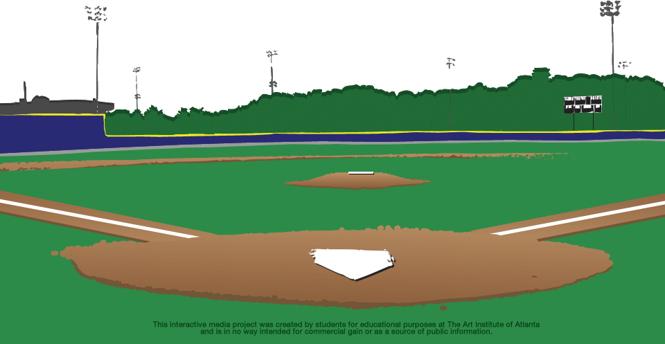Footer Baseball Field - Baseball Field Clipart (960x497), Png Download