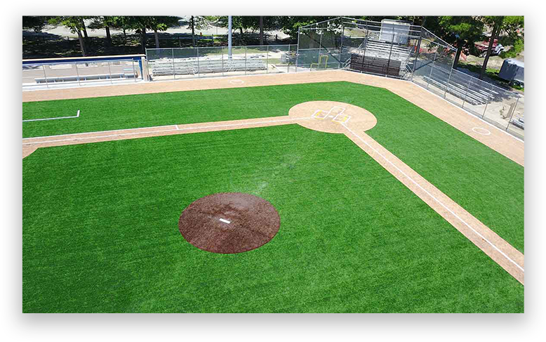 Henry Parker Athletic Complex - Baseball Park Clipart (778x487), Png Download