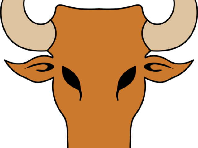 Bull Clipart Nose Ring Clipart - Drawing Of A Ox - Png Download (640x480), Png Download