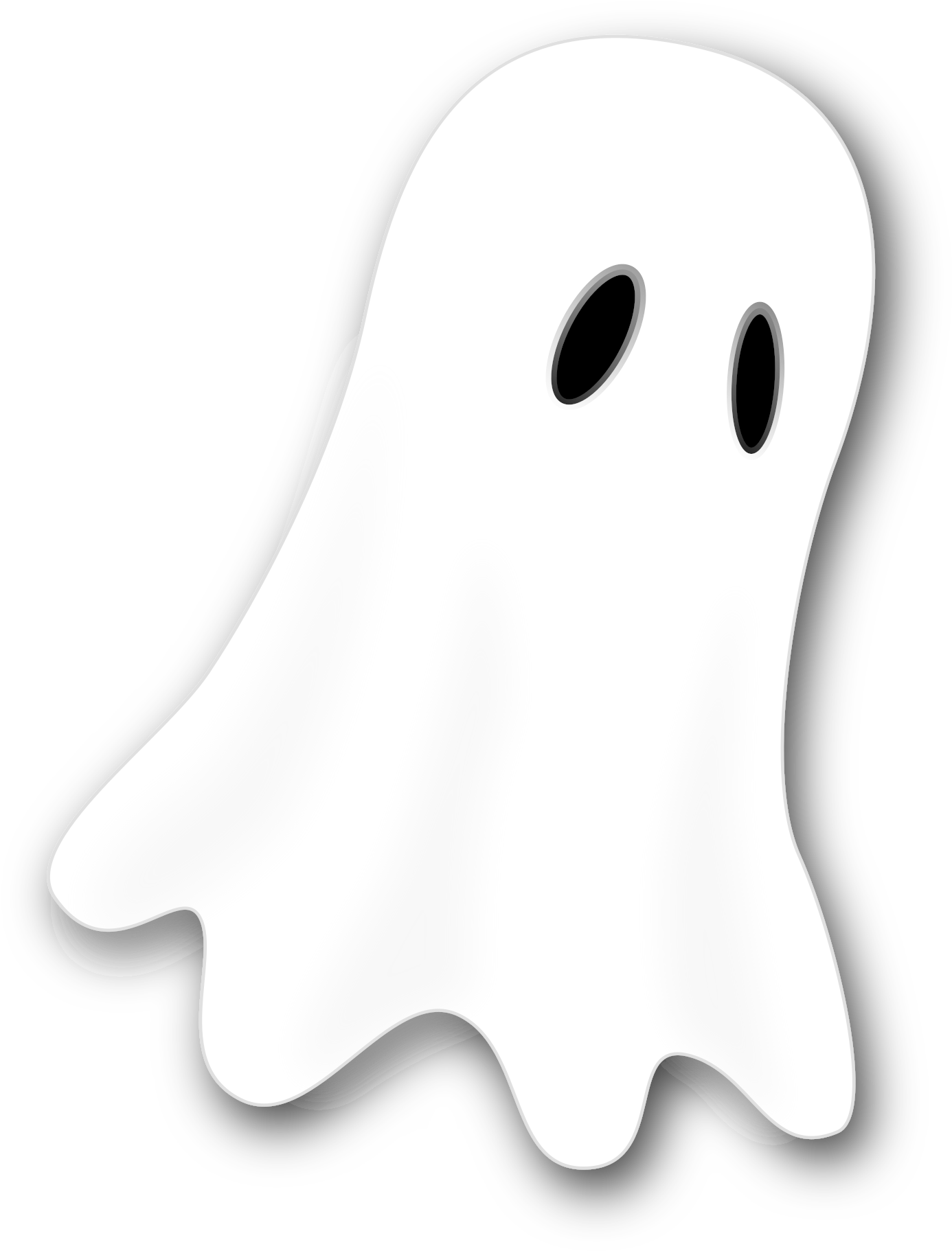 Halloween Ghost Png Clipart (566x800), Png Download.