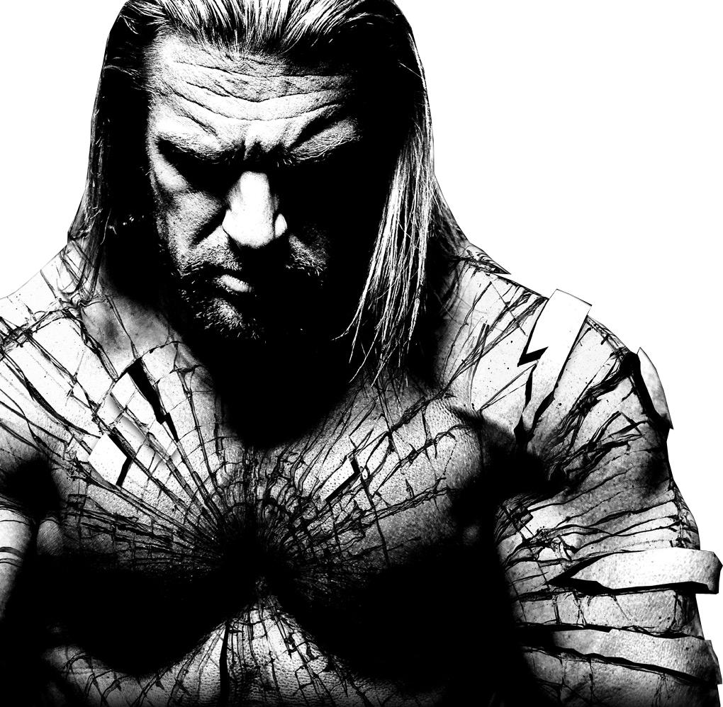 Triple H00303 Clipart (1020x998), Png Download