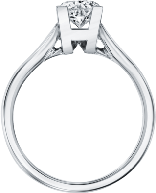 Harry Winston H Engagement Ring Clipart (760x500), Png Download