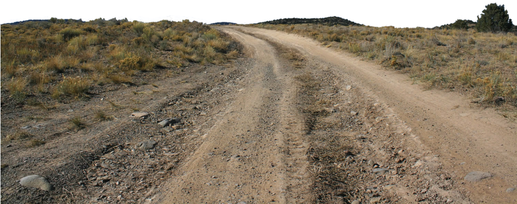 Road Dirt Road Wood Forest Foreground Background Nature - Dirt Road Transparent Background Clipart (1024x683), Png Download