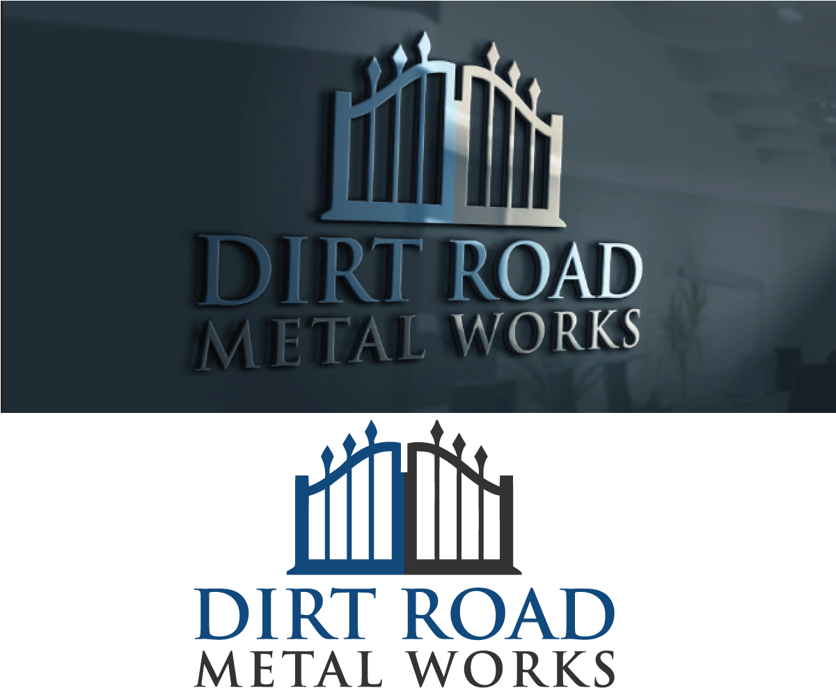 Logo Design By Logo Technologies For Dirt Road Metal Clipart (1201x988), Png Download