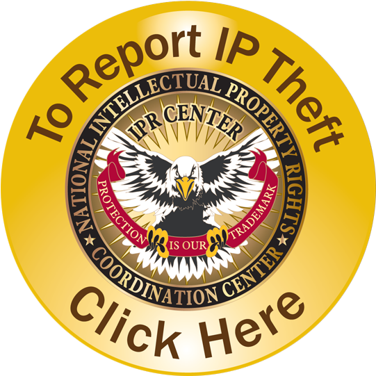 To Report Ip Theft, Click Here - National Intellectual Property Rights Coordination Clipart (675x658), Png Download
