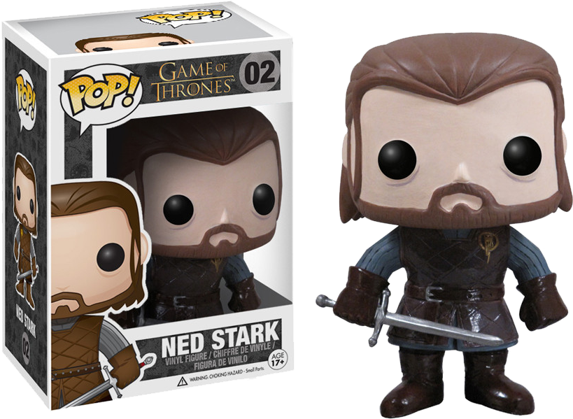 Pop Figure Game Of Thrones Ned Stark - Funko Pop American Horror Story Coven Clipart (864x617), Png Download
