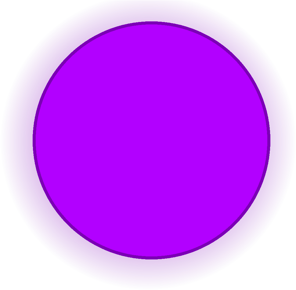 Glowing Circle Png - Universidad De Sonora Clipart (1000x1000), Png Download