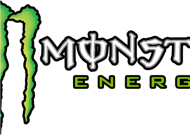 Monster Logo - Monster Energy Clipart (640x480), Png Download