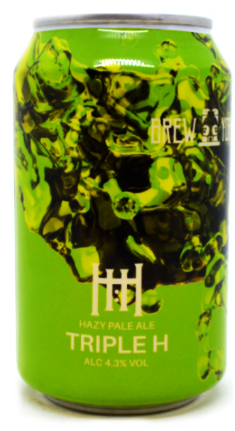 Brew York Triple H - Energy Drink Clipart (800x800), Png Download