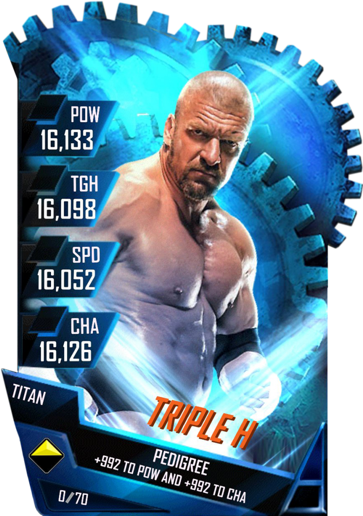 Tripleh S4 18 Titan Fusion Clipart (734x1042), Png Download