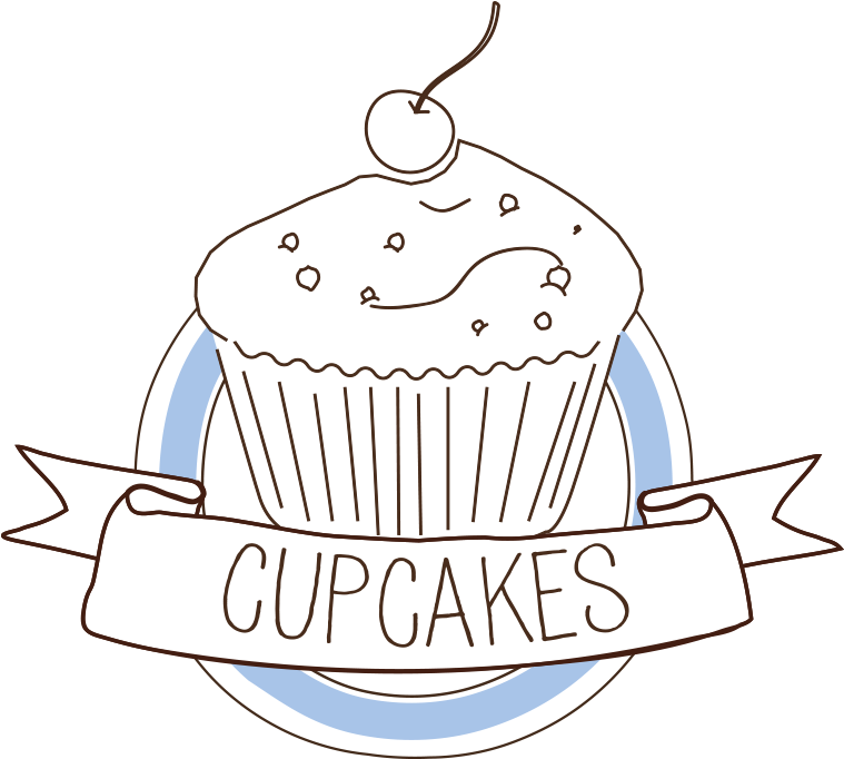 Cupcake Clipart (765x696), Png Download