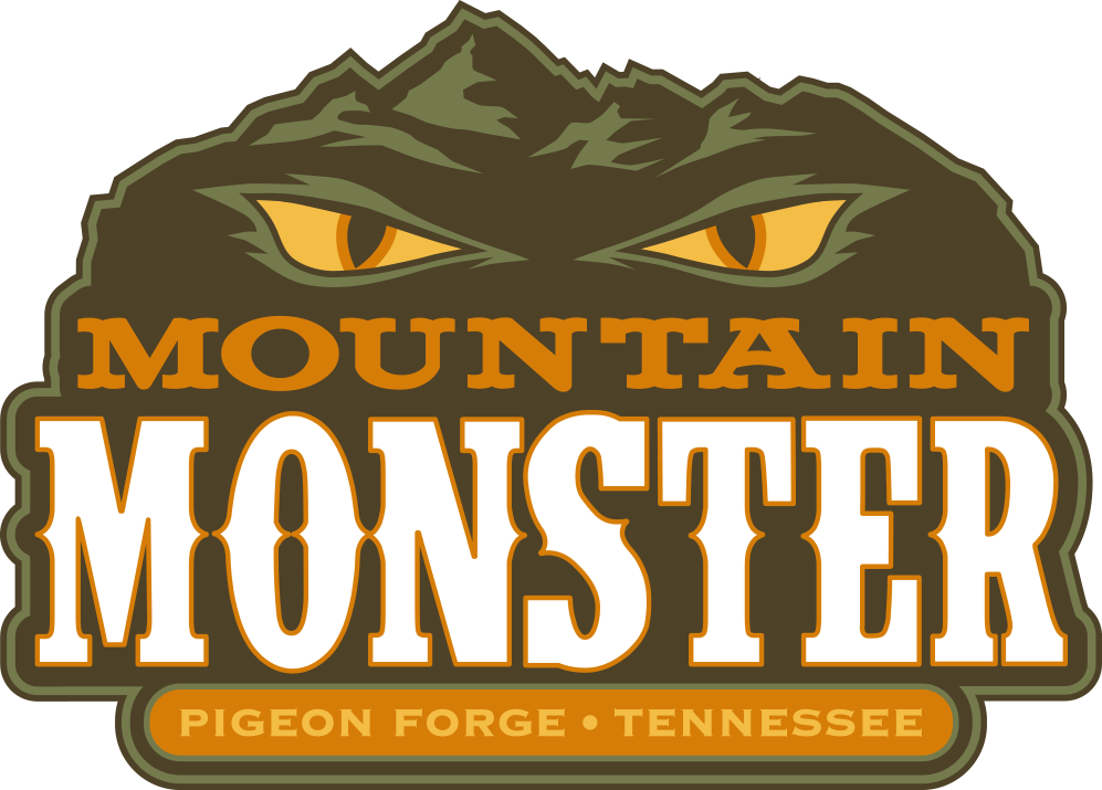 Pigeon Forge Tennessee - Mountain Monster Pigeon Forge Clipart (997x715), Png Download