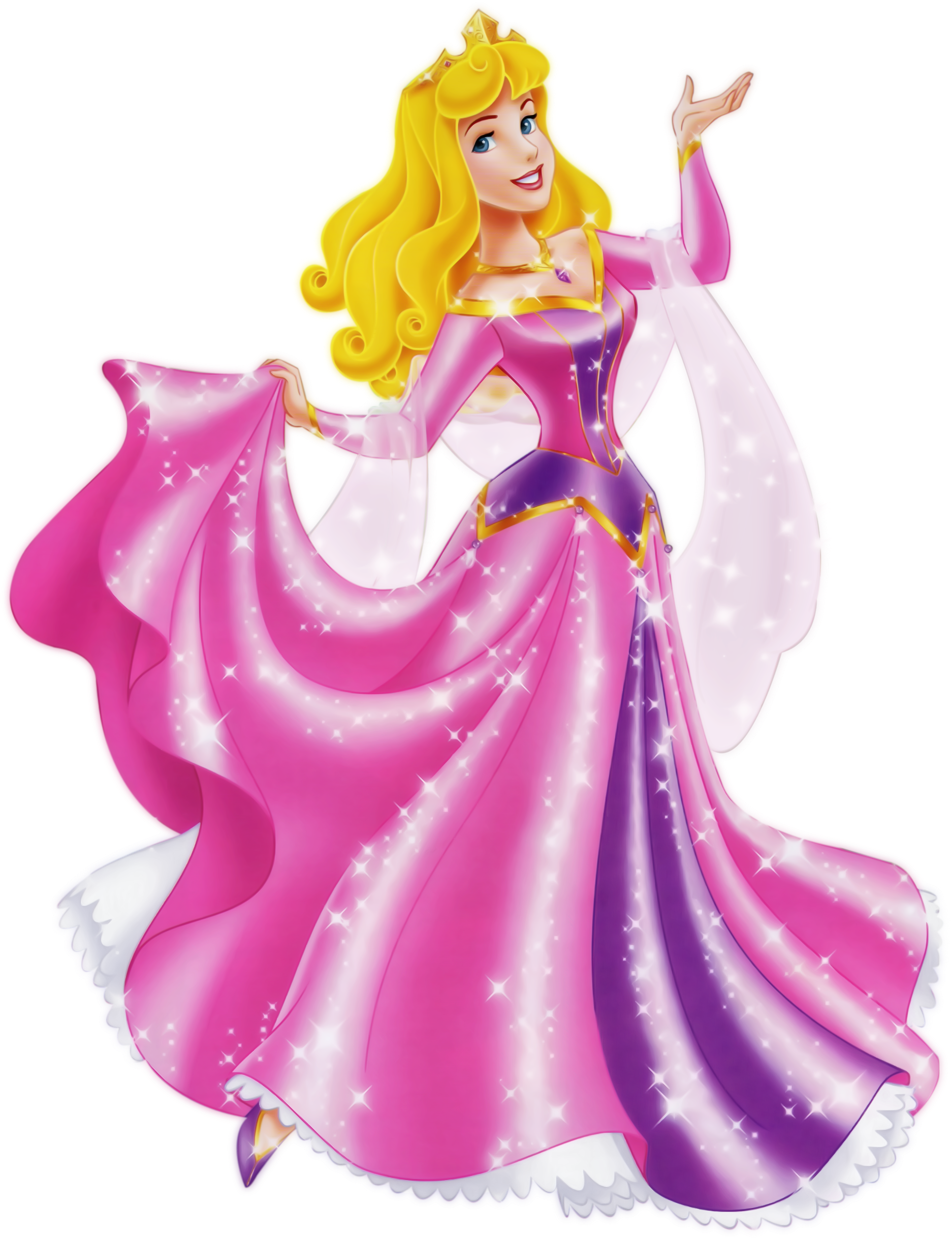 Sleeping Beauty Transparent Png Clip Art Image - La Bella Durmiente Y La Cenicienta (1966x2503), Png Download