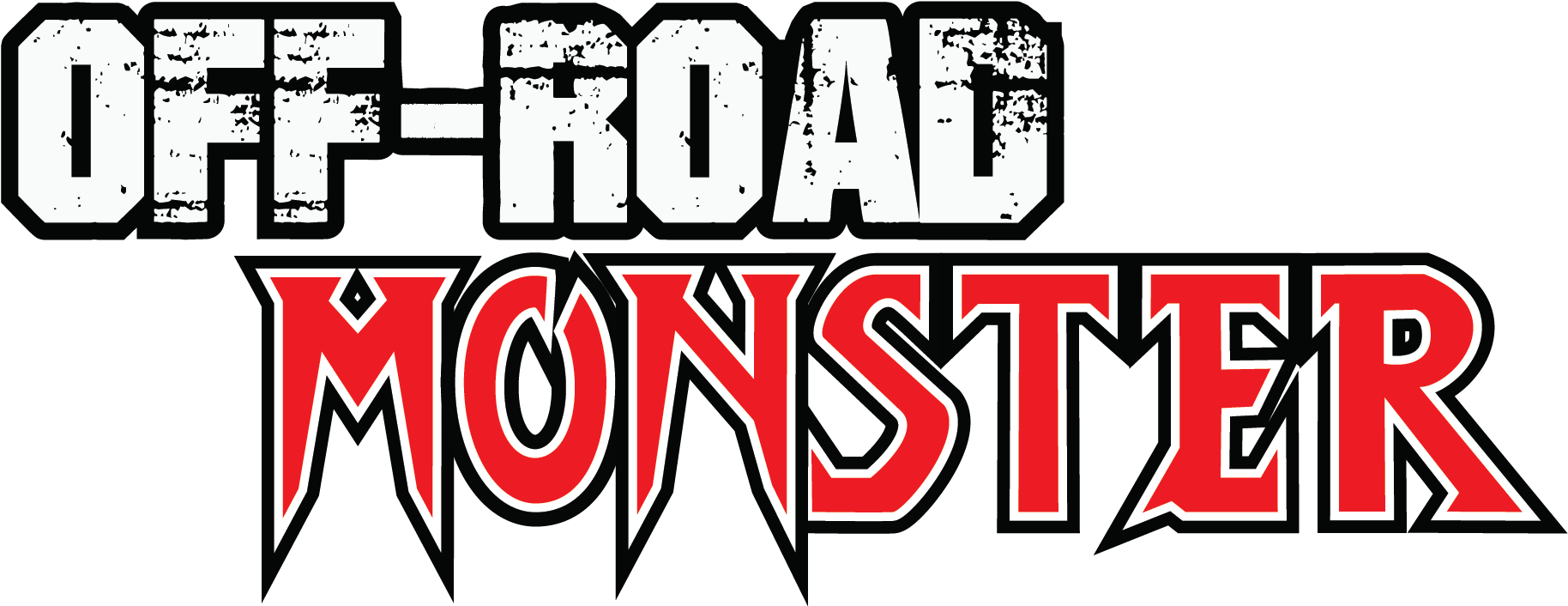 Off Road Monster Off Road Monster Clipart (1885x768), Png Download
