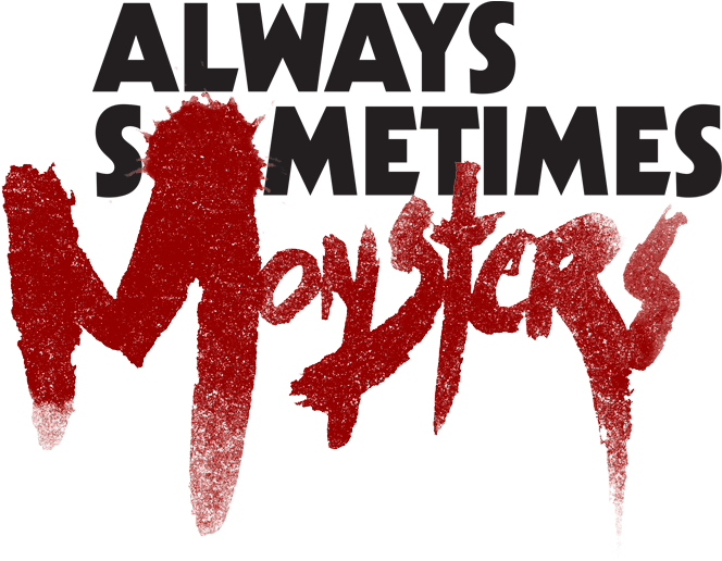 At A Glance - Always Sometimes Monsters Logo Clipart (750x748), Png Download