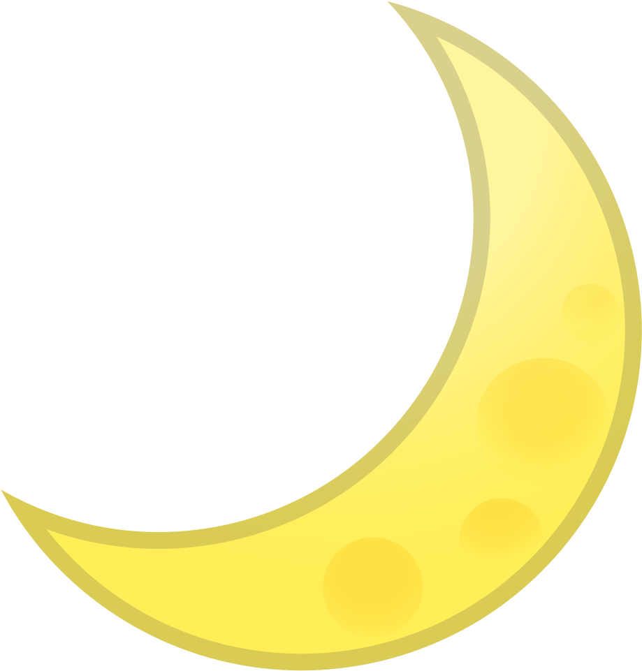 1024 X 1024 2 - Emoji De Media Luna Clipart (1024x1024), Png Download