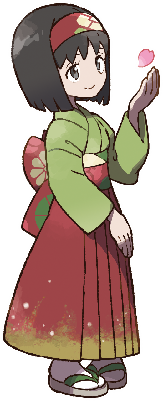 Erika Pokemon Let's Go Clipart (521x1280), Png Download