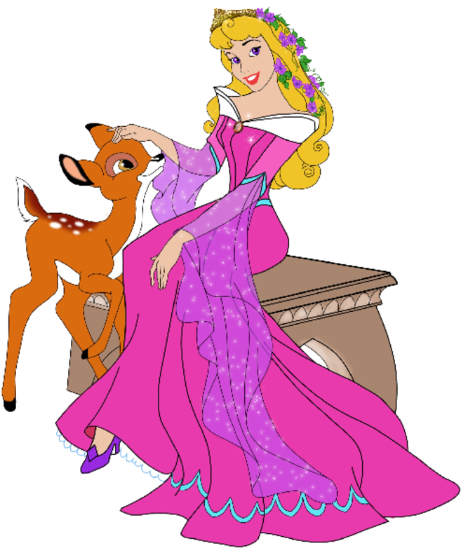 Princess Aurora Png Transparent - Prince Princess Clipart (800x800), Png Download