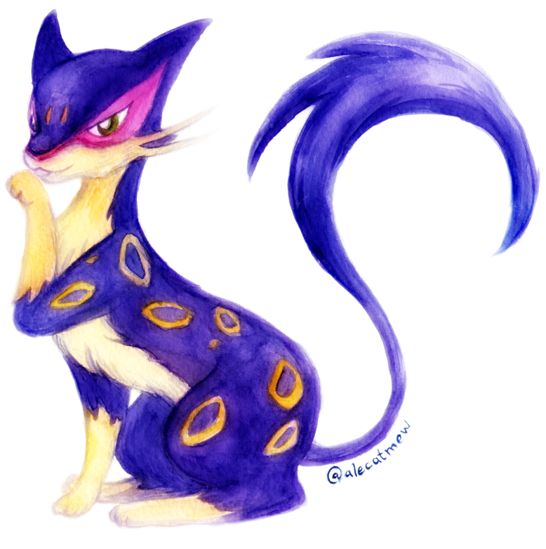 Eevees Liepard Mega Venusaur Clipart (778x782), Png Download