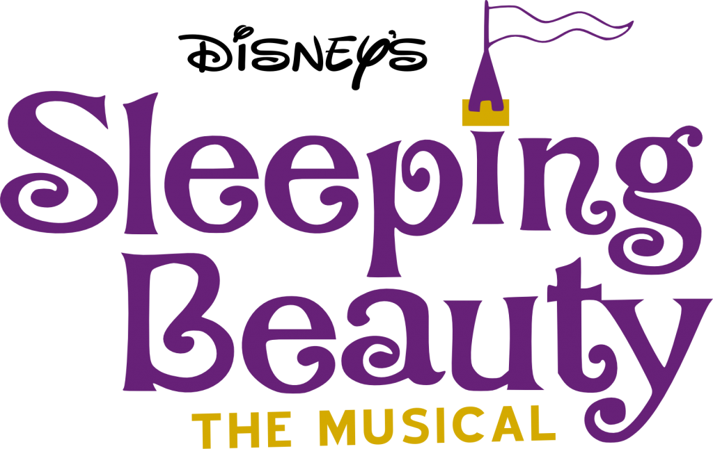 Disney's Sleeping Beauty Kids - Sleeping Beauty Logo Png Clipart (1024x646), Png Download