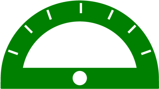 Protractor - Icon Clipart (750x750), Png Download