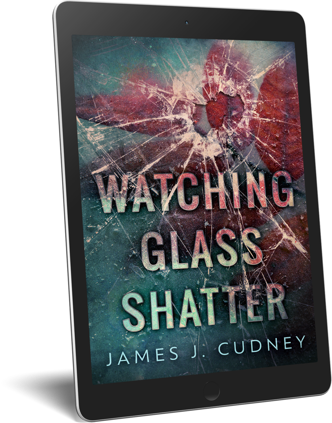 Watching Glass Shatter Promo Ereader - Tablet Computer Clipart (1153x1468), Png Download