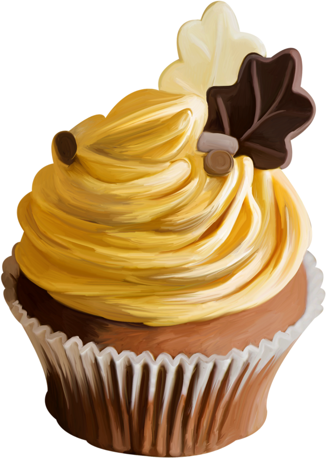 Collab Cm El Png Cupcake Pinterest Art - Cupcake Clipart (724x1024), Png Download