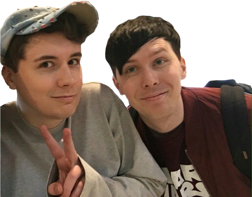 Transparent It's A Lil Fuzzy Sorry - Phil Lester Phil Beige Aesthetic Clipart (875x720), Png Download