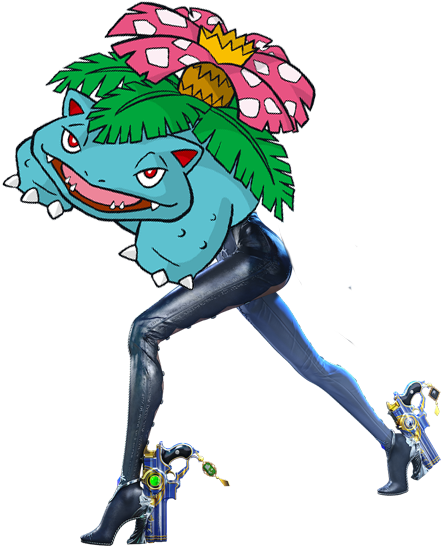 Make Hanenbow Omega The Only Legal Stage - Bayonetta Ask Your Mum Clipart (646x600), Png Download