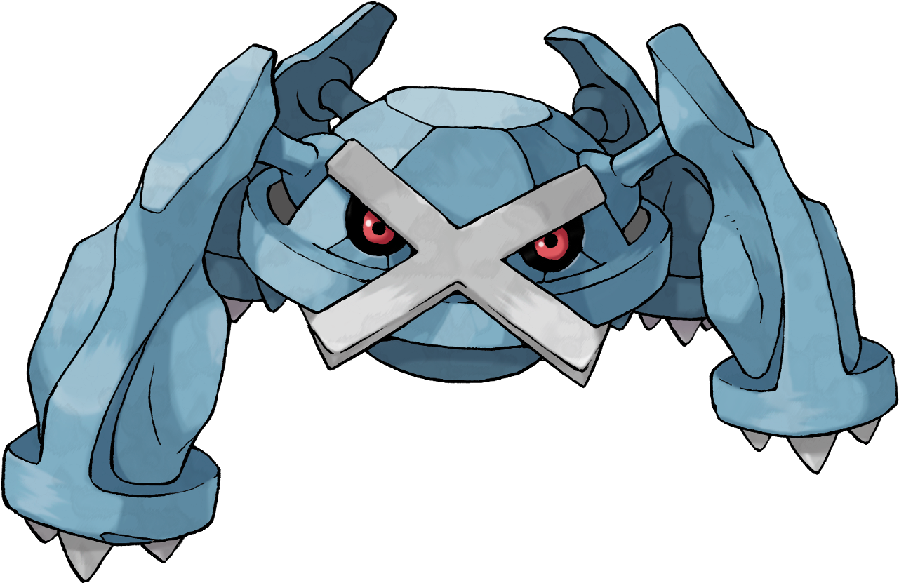 Smashwiki Β - Pokemon Metagross Clipart (1200x1200), Png Download