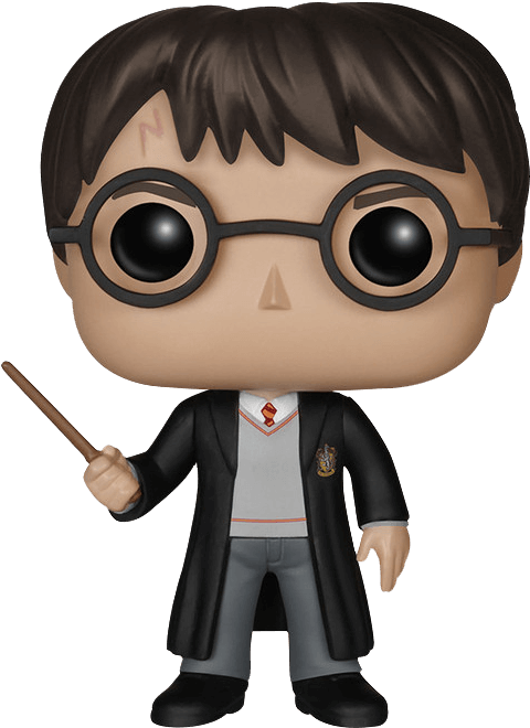 Harry Potter Figurine Pop Clipart (659x659), Png Download