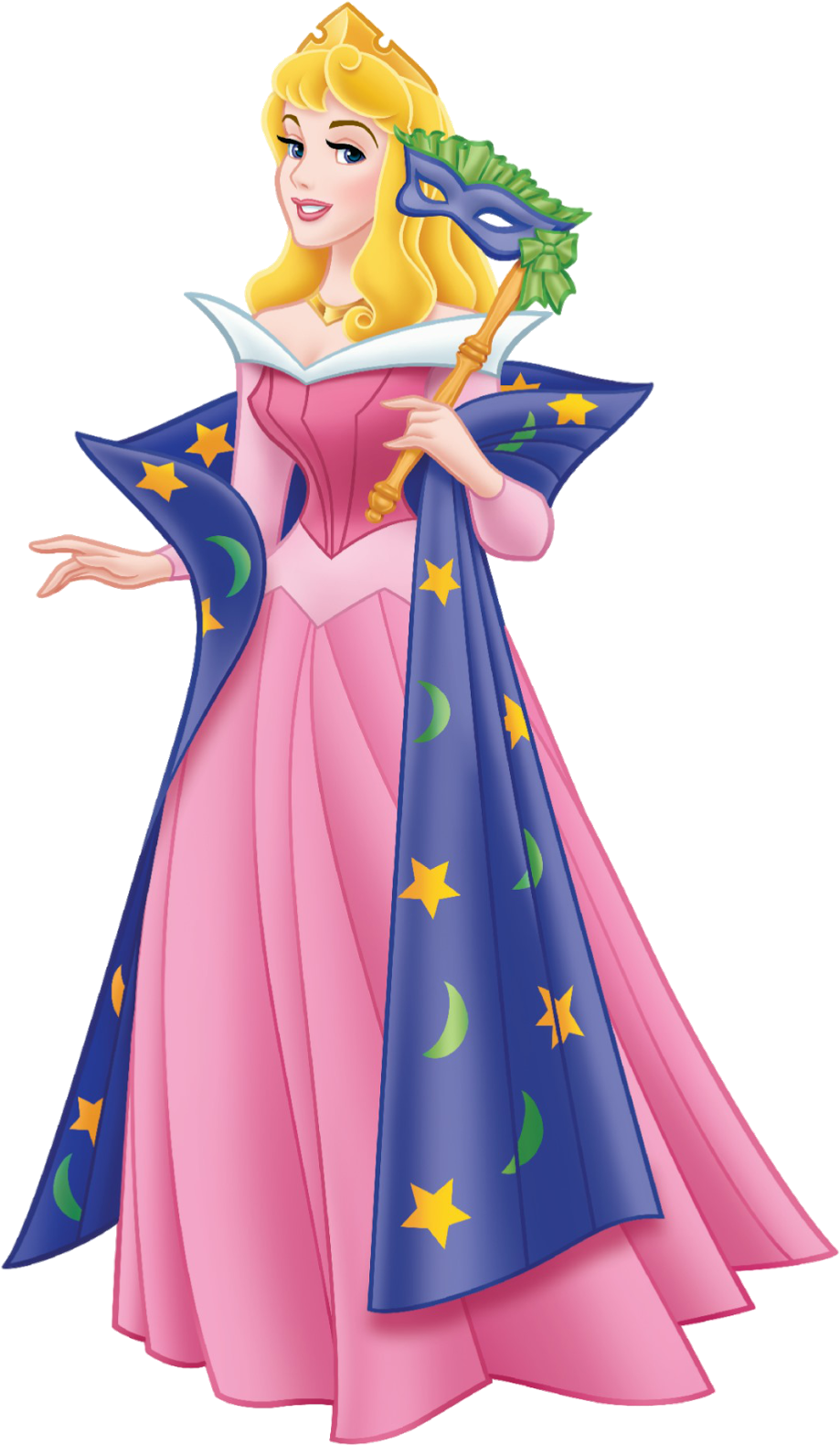 Sleeping Beauty Clipart - Rapunzel Aurora Disney Princess - Png Download (919x1580), Png Download
