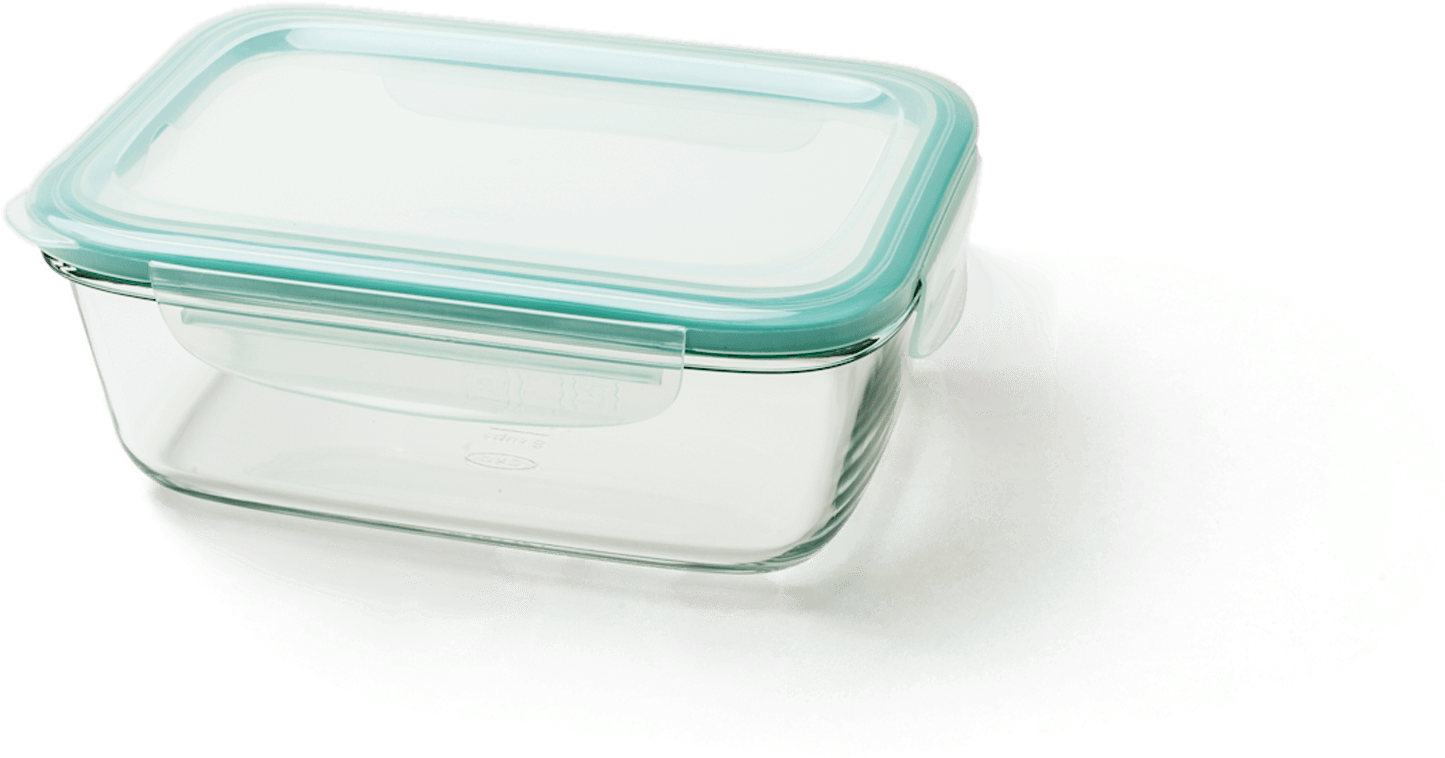 Glass Food Storage Containers - Serveware Clipart (1546x1546), Png Download