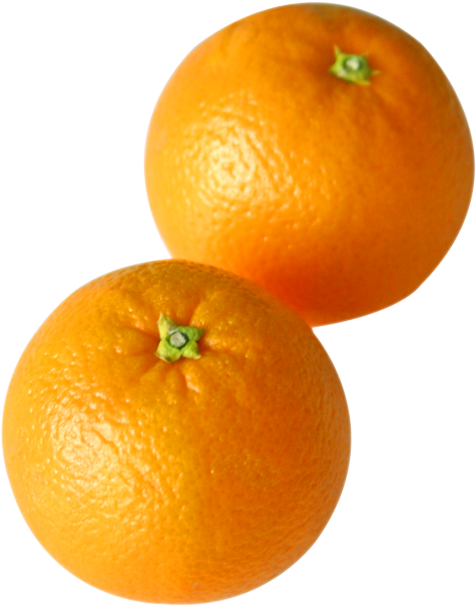 500 X 630 2 - Orange Fruit Images Png Clipart (500x630), Png Download