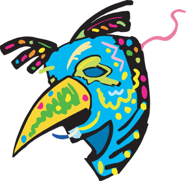 Great Mardi Gras Clipart Clipart - Mardi Gras - Png Download (640x623), Png Download