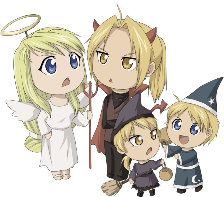 Edward Elric And Winry Rockbell Which Do You Prefer - Edward Elric Clipart (800x713), Png Download