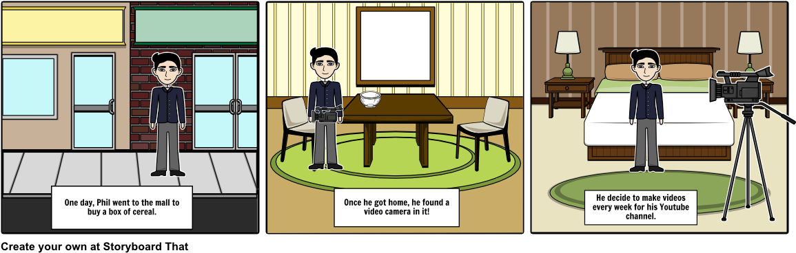How Phil Met Dan - Cartoon Clipart (1164x385), Png Download