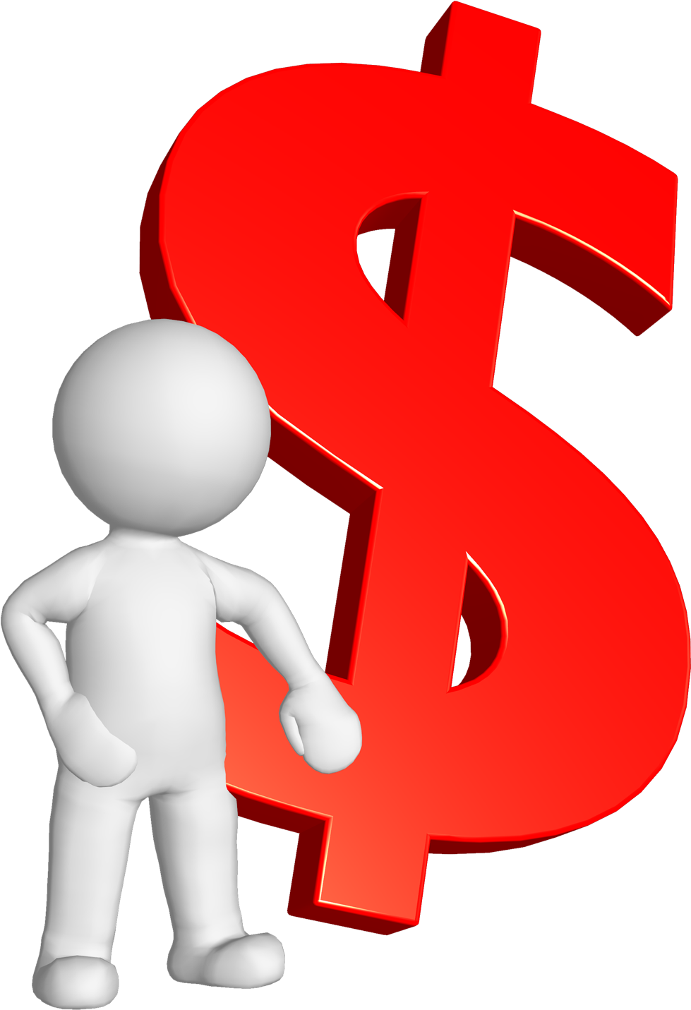 Una De Las Formas De Invertir Tu Dinero Y Obtener Ganancias - Boneco Economia Clipart (1500x1500), Png Download