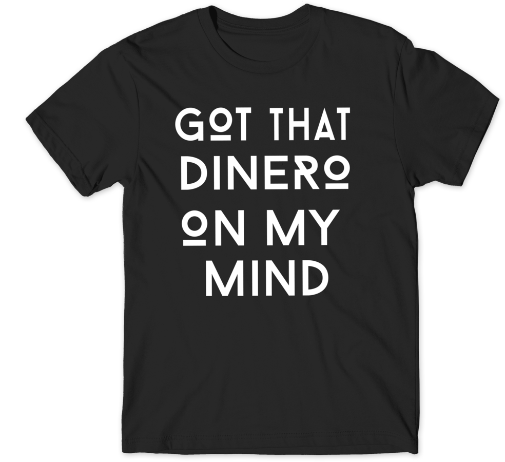 Got That Dinero - Single Use Slogan Plastic Clipart (1024x1024), Png Download