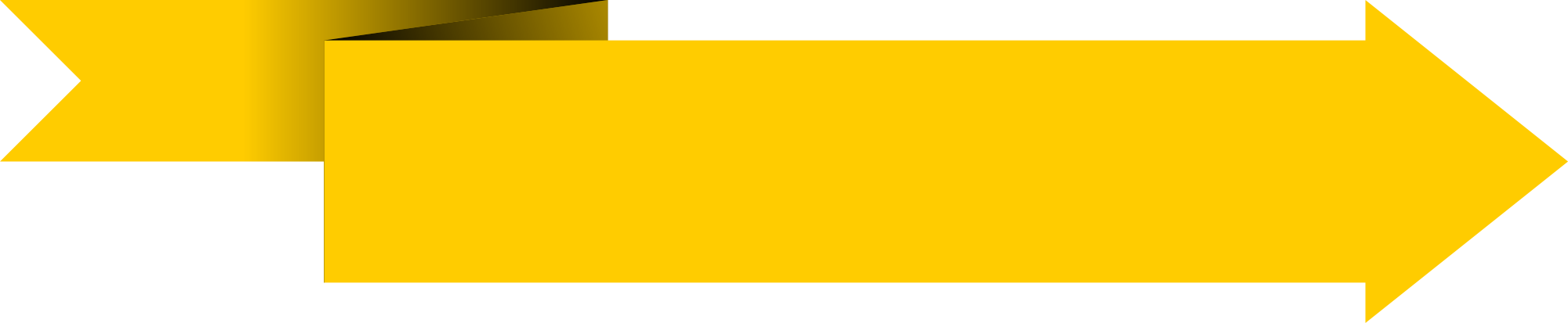 Free Download - Transparent Yellow Banner Png Clipart (2000x413), Png Download
