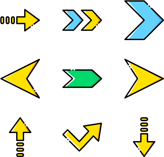 Arrows Clipart (600x564), Png Download