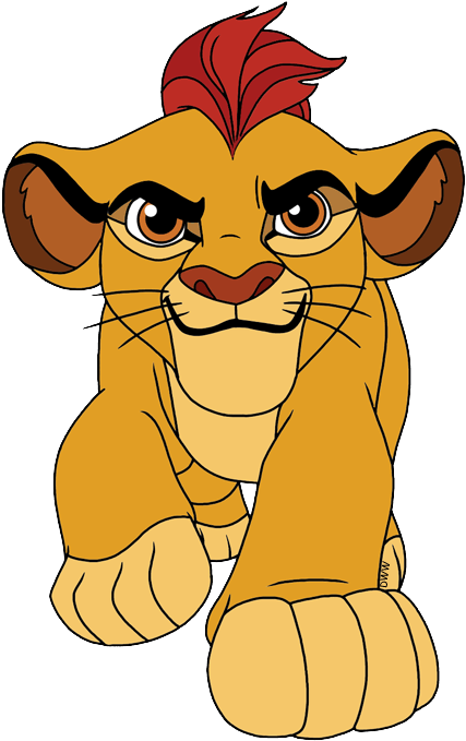 Lion King Theme, Lion King Party, Lion Birthday, Le - Kion Lion Guard Png Clipart (450x690), Png Download