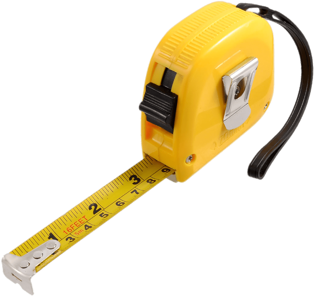 Download - Measuring Tape 5 Meters Clipart (1100x1100), Png Download