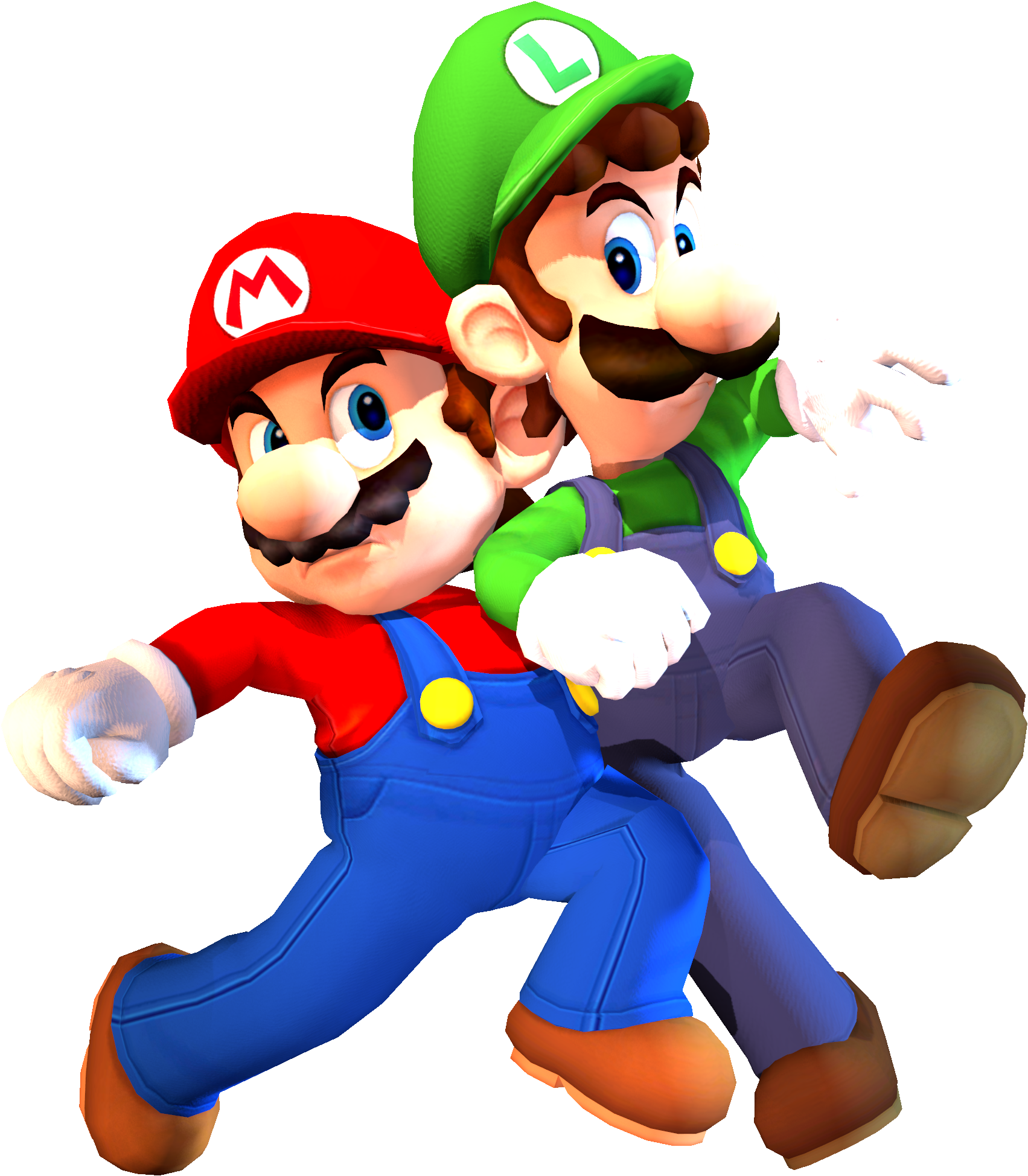 Mario - Sfm Mario Models Clipart (2067x2067), Png Download