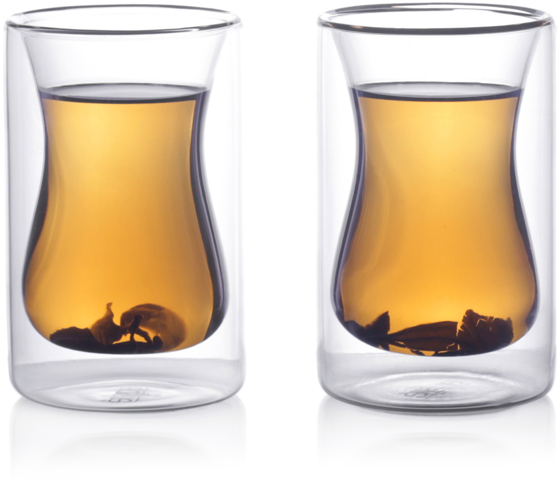 Eparé 6 Oz Double-wall Turkish Tea Cup - Double Wall Tea Cup Clipart (3000x3000), Png Download